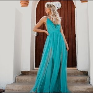 Talk Of The Town Maxi Dress